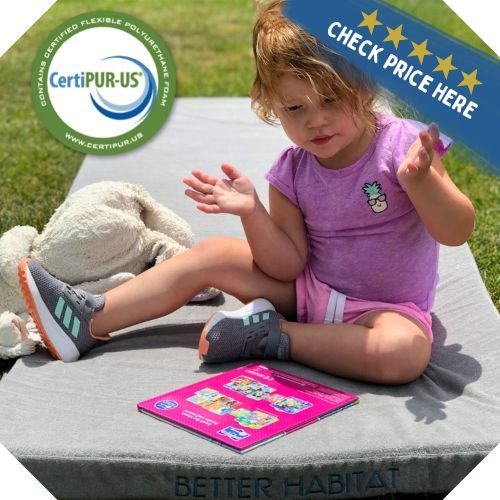 BETTER HABITAT Sleep-Ready Portable Floor Mattress & Guest Bed