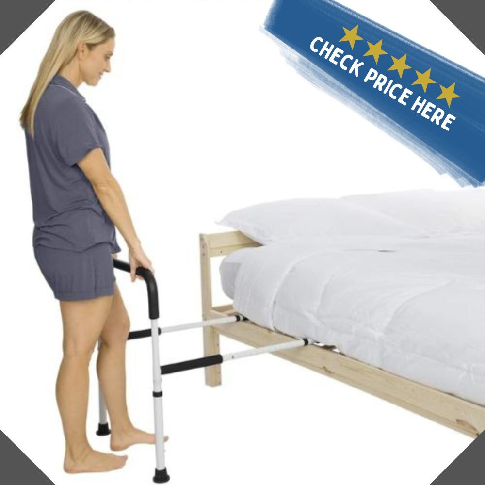 Sleep Safely and Comfortably: The Best Bed Rails For Seniors